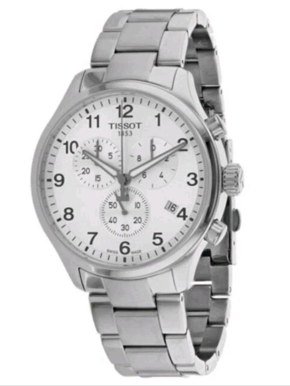 NWT Tissot Chrono XL Classic Men's Quartz Watch.